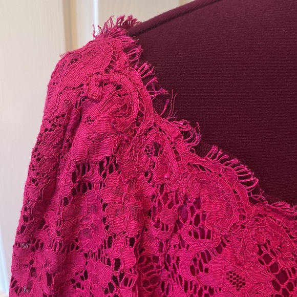 Dolce & Gabbana Fuschia Pink Lace Dress - Picture 9 of 16